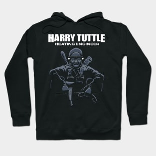 Harry Tuttle - Heating Engineer Hoodie